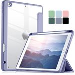 Smart Case Cover For iPad 7th/8th/9/10/11th Gen Pro Air 11 13 Inch M2/M3/M4/M5