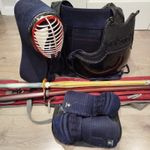 Complete Kendo Set: Bogu Armour, Training Suit & Swords - Good Condition 