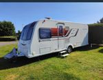 Bailey Unicorn Vigo lll caravan