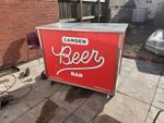 Stainless Steer Outdoor Bar Camden Brewery On Wheels