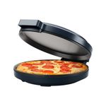 Chefman 30cm Pizza Oven & Omelette Maker 1570W with Digital Cookbook – Black