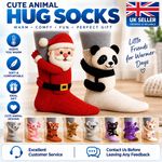 3D Cute Animals Socks Knitted Animals Floor Socks Unisex Funny Warm Winter Gifts
