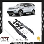 Side Steps For Land Rover Discovery 5 Running Boards L462 All Black 2016+