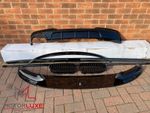 FOR BMW 5 SERIES F10 GLOSS BLACK BODYKIT SPLITTER SKIRTS POILER DIFFUSER GRILLE