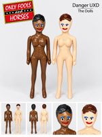 Only Fools and Horses Danger UXD Blow Up Dolls Figurines Del Boy Style