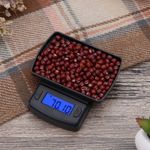 Precision Scale Portable Kitchen Scale Jewelry Scale for Gold Gem Coffee Herb