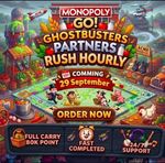 Ghostbusters Partners Event Full Carry Slots Monopoli Go! - Best Seller ✅🔝