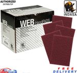 Indasa Scotch-Brite Scratch Pads – Very Fine Red Surface Prep  5582 