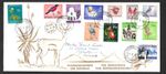 South Africa 1961 FDC Definitive Issue on Cover JHB To Scotland 