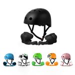 Kayman Kids Bike Helmet Adjustable Safety Gear for Boys and Girls Age 3 to 12