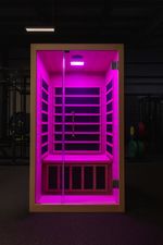 2026 FUSION SAUNA V1 INDOOR INFRARED PERFORMANCE SAUNA UKS NO1 900x900