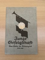 1936 German Youth Song Booklet Junge Gefolgschaft Historical Music Song Book