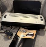 Lervia A4 Hot And Cold Document Laminator. New Other.