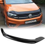 FOR VW CADDY & MAXI MK4 2015-20 BONNET WIND STONE DEFLECTOR PROTECTOR GUARD BRA