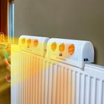 2x HeatBoost Pro Radiator Fans Energy Saving Heat Circulator Rechargeable