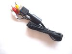 RCA to AV Video Audio TV Scart Cable Lead for PS1 PS2 PS3 Playstation Console