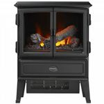 Dimplex Electric Stove Oakhurst Opti myst 2kW Remote Control Black OKT20 Grade C