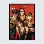 MANESKIN BAND SIGNED AUTOGRAPH POSTER PRINT A5 A4