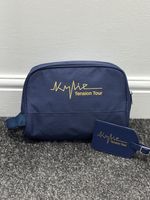 Kylie Minogue Tension UK Tour VIP Pack: Wash bag/ Make Up Bag & Travel Tag 2025