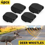 4PCS Deer Warning Whistles Device for Car Save Deer Whistles Vehicle Deer Horn