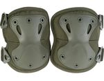 Tactical Knee Pads Hard Shell (Green) - Airsoft Paintball Military