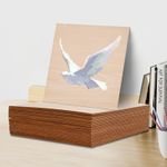 30Pack 12 X 12 X 1/8Inch-3Mm Thick Unfinished Plywood Basswood Sheets for Crafts