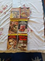 Vintage Small Cook 4 Books Hamlyn Kitchen  & 2 Women's Weekly One ? OK For Age