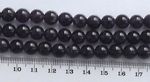 10 x 8mm amethyst round beads - beads for jewellery & crafts
