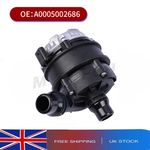 Auxiliary Additional Water Coolant Pump A0005002686 Fits MERCEDES C220 W205 2015