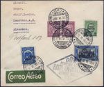 DO-X 1931 Colombia Cover SCADTA Cali Rio de Janeiro Constance Harms 33a DOX/974