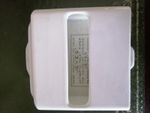 Vintage Jeyes Toilet Paper Holder Ceramic Wall Mounted Bristol Pountney