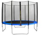 14FT Trampoline Replacement Safety Net Enclosure Surround – 8 Pole – Heavy Duty