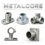 Affordable Galvanised Scaffolding Key Clamps and Tubes in Varied Sizes