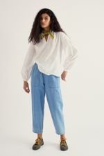 Seasalt Women's Regular Sholl Tapered Joggers Light Wash