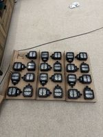 Cat  24 Volt White LED Flood Lamp 2100 Lumens For Excavator