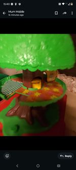 Fisher Price Tree House Vintage 1970s Very Good Condition