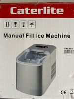 ice machine Caterlite manual fill counter top ice machine CN861 New/unused !