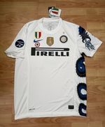 New Men’s Inter Milan 10/11 Away Shirt Medium E’too Rare DEADSTOCK