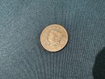 1819 Coronet Head Large Cent Small Date Brown Copper Business Strike, Phila
