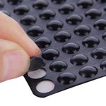 Soft Close Damper Bumpers Black Cupboard Buffers Door Stop Pads Kitchen Drawer