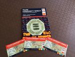 FA Community Shield 2004 Arsenal V Manchester United + 3x Tickets + Programme