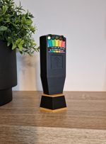 K2 EMF Meter Detector Stand Paranormal Investigation ghost hunting Black/Gold