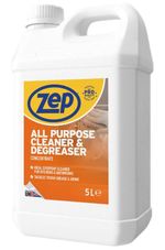 Zep All Purpose Cleaner & Degreaser Attacks Tough Grease & Grime 5L Concentrate