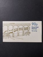 GB 1978 90p Folded Booklet ''British Canals - Llangollen''  FG3a