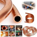 Soft Copper Tubing HVAC Refrigeration Gas 1 M - Ø 2mm 3mm 4mm 5mm 6mm 8mm -22mm