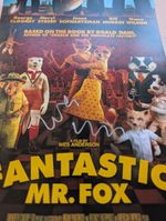Wes Anderson Signed A4 fantastic Mr Fox poster print SWAU COA 