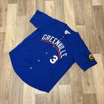 Bristol athletic Greenville Blue Baseball Jersey - XXL