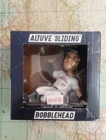 Jose Altuve Bobblehead Houston Astros Baseball Figurine