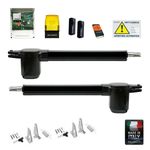 KIT BHE 400 COMPLETE SWING GATE 2 DOORS AUTOMATION MOTOR 230V 220V