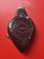 Stanley Chalk-O-Matic Vintage String/Plumb Line Brick Laying Tool USA